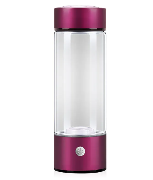 Portable Rechargeable Hydrogen Water Bottle – Antioxidant