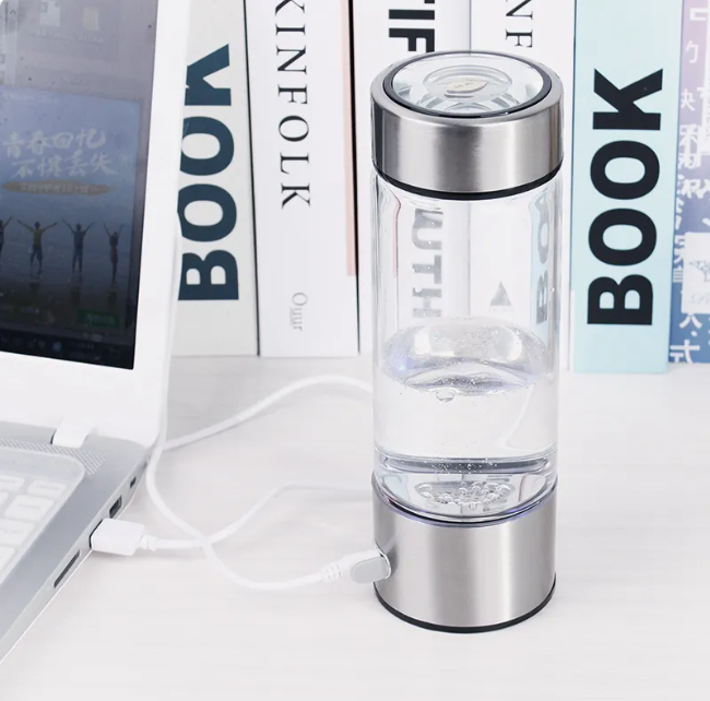 Portable Rechargeable Hydrogen Water Bottle – Antioxidant