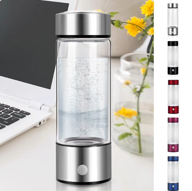 Portable Rechargeable Hydrogen Water Bottle – Antioxidant